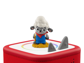 Tonies Character - Baby Einstein: Farm Explorers
Toy figure of a sheep on a red and white base with shark fin accents