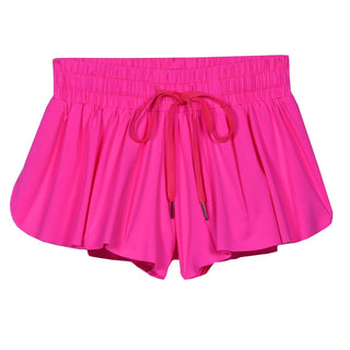 KatieJ NYC Farrah Short - Tween: Hot Pink