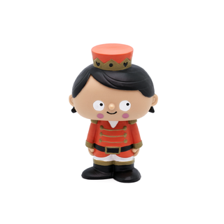Tonies Character - Favorite Masterpieces: The Nutcracker
Toy figure of a character in a red outfit with a crown on a white background