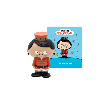 Tonies Character - Favorite Masterpieces: The Nutcracker
Figurine of a character from 'The Nutcracker' with a matching card on a white background