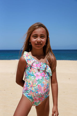 Feather 4 Arrow, Feather 4 Arrow Beach Party One-Piece - Multi, Swimwear - Basically Bows & Bowties