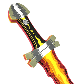 Liontouch Sword - Fantasy Flame
Decorative dagger with flame design on a transparent background