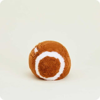 Football Warmies
Brown and white tennis ball on a light beige background