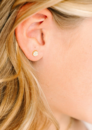 Pierced Co. Earrings - Volleyball