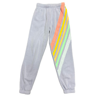 KatieJ NYC Tween Flynn Pants - Lilac Rainbow