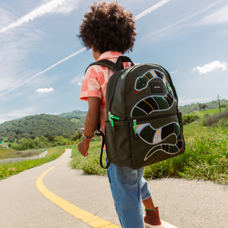 State Bags Kane Kids Backpack - Fuzzy Snake