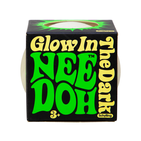 Glow in the Dark Nee Doh, Schylling, cf-type-toys, cf-vendor-schylling, EB Boy, EB Boys, EB Girls, Fidget Toy, Figet, Glow in the Dark, Groovy Blob, Nee Doh, Needoh, Schylling, teenie Nee Doh