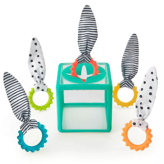 Sassy Baby Sassy Toys Rainbow Ring Drop Stacking Toy