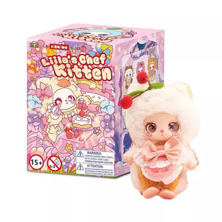 Liilia's Chef Kitten Plush Blind Box