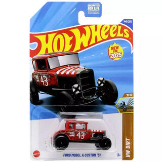 Mattel, Mattel Hot Wheels Ford Model A Custom '31 HW Dirt - Basically Bows & Bowties