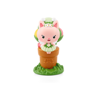 Tonies Character - Dreamworks: Gabby's Dollhouse: Kitty Fairy
Toy figure of a pink cat in a pot with a white background