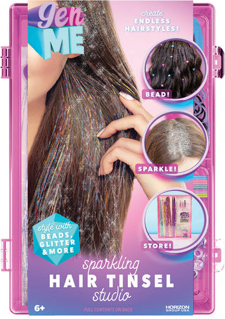 GenME Sparkling Hair Tinsel Studio