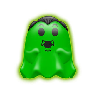 NeeDoh Needohween Glowy Ghost
Green ghost character with black hair on a white background