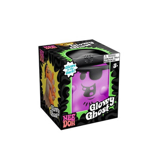 NeeDoh Needohween Glowy Ghost
Glowy Ghost toy packaging with colorful design on a white background