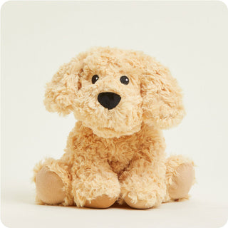 Golden Dog Warmies
Plush dog toy on a light background