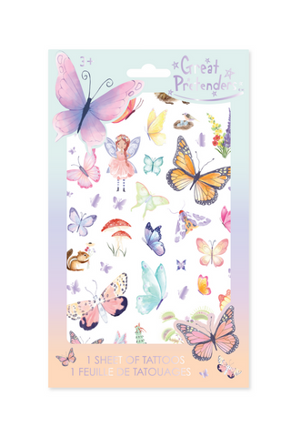 Great Pretenders, Great Pretenders Float Like a Butterfly Tattoos - Basically Bows & Bowties