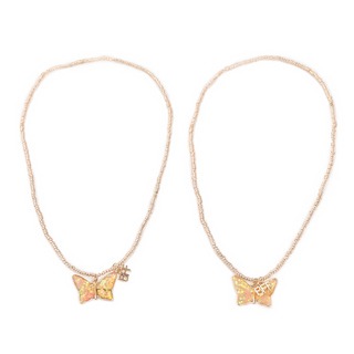 Great Pretenders BFF Butterfly Share & Tear Necklaces
Two gold butterfly necklaces on a white background