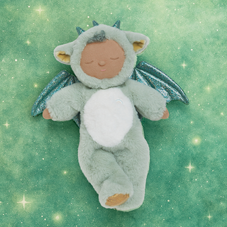 Olli Ella Cozy Dinkum Dragon - Ash
