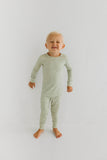 In My Jammers Green Star L/S 2pc PJ Set, In My Jammers, Bamboo, Bamboo Pajamas, cf-size-2t, cf-size-6t, cf-size-7-8, cf-type-pajamas, cf-vendor-in-my-jammers, Green Star, In My Jammers, In My