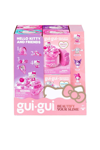 Gui Gui™ Hello Kitty Slime Kit with Mini Figure & Charms