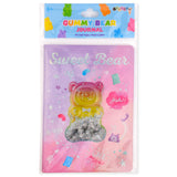 Iscream Gummy Bear Shaky Glitter Mini Journal, Iscream, cf-type-journal, cf-vendor-iscream, Gifts for Girls, Gifts for Tween, Gummy Bear, iScream, Iscream Journal, iscream-shop, Journal, Jour