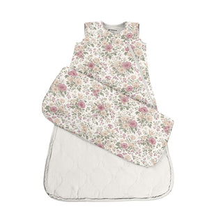Gunamuna Sleep Sack 1.0 TOG - Savanna
Floral-patterned baby sleeping bag on a white background