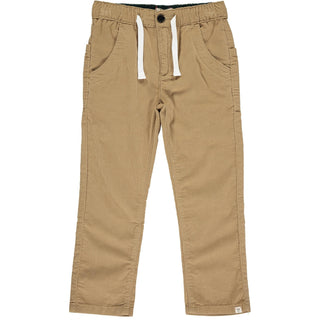 Me & Henry, Me & Henry Tally Cord Pants - Brown - Basically Bows & Bowties