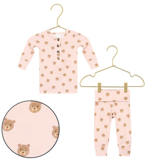 Lou Lou and Company Top and Bottoms - Honey