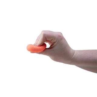 Schylling NeeDoh Teenie Hot Shot 4-pack of sensory toys with colorful, squishy dough balls for stress relief and sensory play.