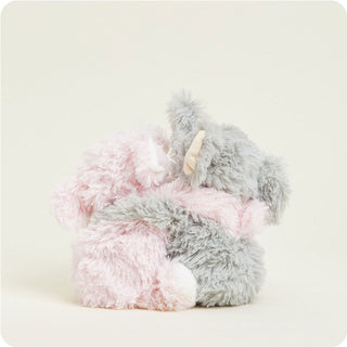 Warmies Elephant Hugs
Plush toy elephant with pink accents on a white background