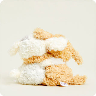 Warmies Puppy Hugs
Stack of plush toys on a white background