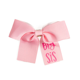 Sweet Wink Big Sis Bow Clip, Sweet Wink, Alligator Clip Hair Bow, Big Sis, Big Sister, Big Sister Announement, Big Sister Hair Bow, Big Sister Promotion, cf-type-hair-bow, cf-vendor-sweet-win
