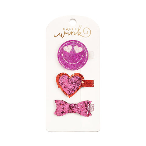 Sweet Wink, Sweet Wink Lover Babe Valentine's Day Clip Set - Basically Bows & Bowties