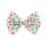 Sweet Wink Lucky Charm St. Patrick's Day Tulle Bow Clip