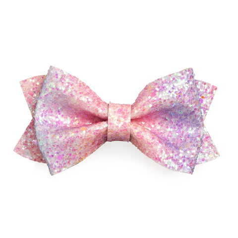 Sweet Wink Pink Dream Bow Clip