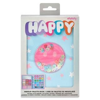Iscream Happy Makeup Palette Book