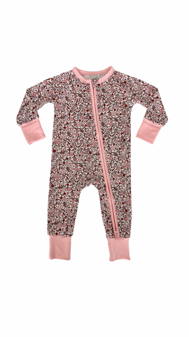 In My Jammers Harlow Zipper Romper, In My Jammers, Bamboo, Bamboo Pajamas, cf-size-0-3-months, cf-size-12-18-months, cf-size-18-24-months, cf-size-2t, cf-size-6-9-months, cf-size-9-12-months,