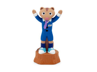 Tonies Character - The Laurie Berkner Band: Harry the Chipmunk's Treasure Hunt
Toy figure of a character in a blue suit with arms raised on a white background