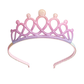 Sweet Wink Pastel Rainbow Tiara Headband