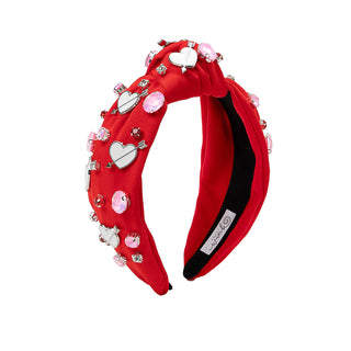 Sweet Wink, Sweet Wink Valentine's Day Gemstone Headband - Kids - Basically Bows & Bowties