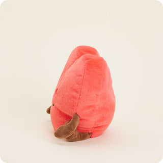 Heart Warmies
Plush toy resembling a red apple with a brown stem on a beige background