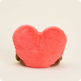 Heart Warmies
Heart-shaped plush toy on a beige background