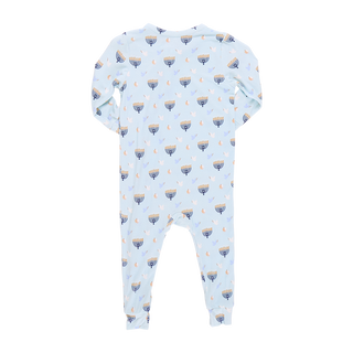 Pink Chicken Baby Bamboo Romper - Peaceful Hanukkah