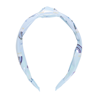 Pink Chicken Girls Lame Holly Headband - Peaceful Hannukah
