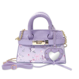 Hot Focus Charmie Luxe Crossbody - Flower Dream
