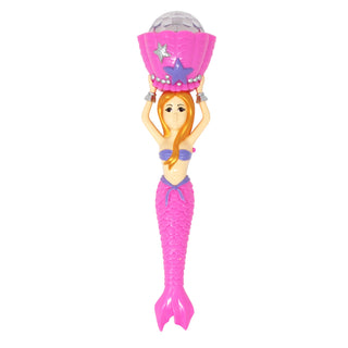 Hot Pink Master Toys Light Up Mermaid Wand