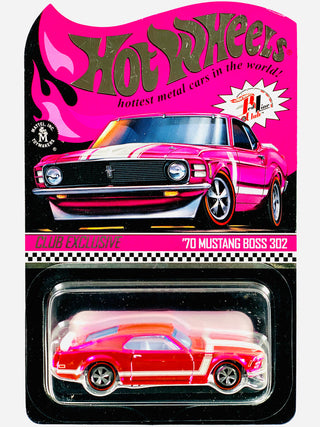Hot Wheels 2020 Convention RLC Exclusive '70 Mustang Boss 302 IBV