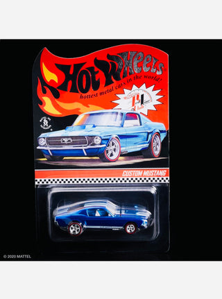 Hot Wheels 2020 RLC Exclusive Custom Mustang IBV