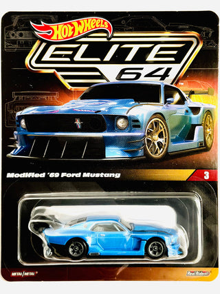Hot Wheels 2023 RLC Exclusive Elite 64 Modified '69 Ford Mustang IBV