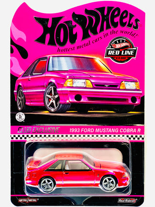 Hot Wheels 2024 RLC 1993 Ford Mustang Cobra R IBV